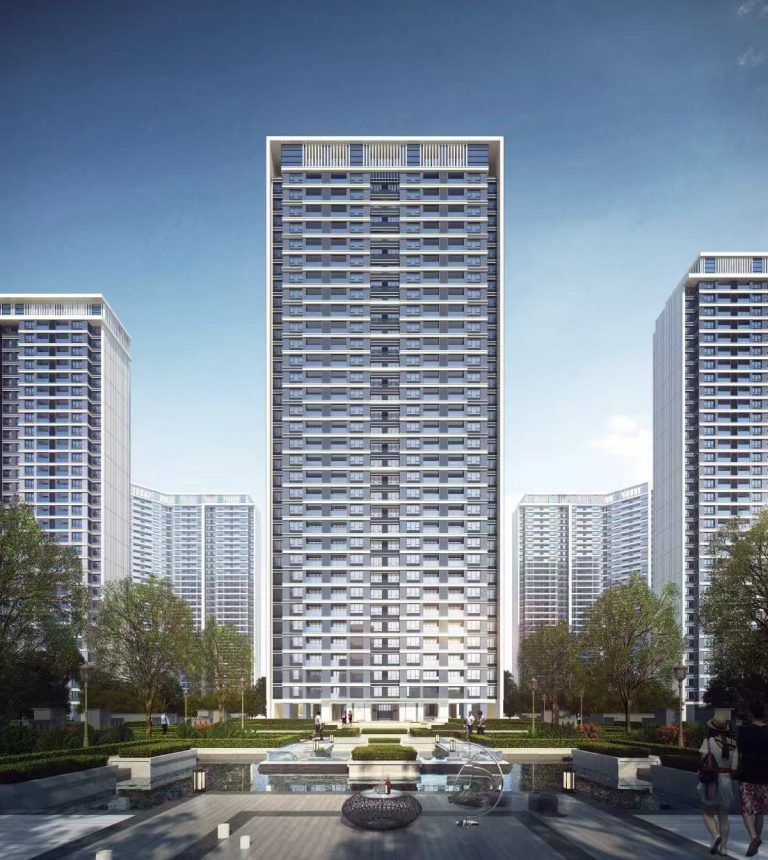 05-社区建筑园林效果图