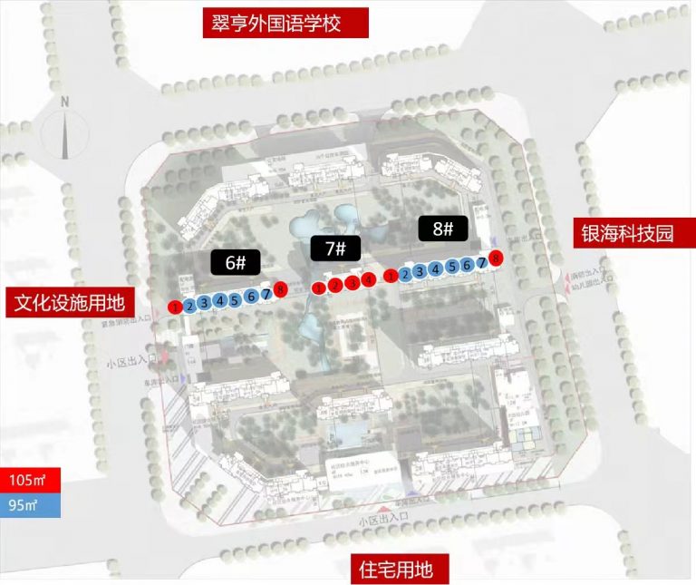08-楼栋分布+户型平面图